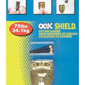 Ook Shield Picture Hanger 75 lb 1 pk