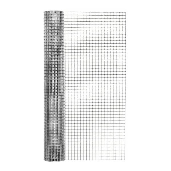 Garden Craft 1/2 in. X 24 in. H X 10 ft. L Galvanized Steel Hardware Cloth