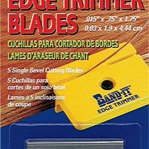 Band-It 0.75 in. W X 1.75 in. L Prefinished White Birch Wood Veneer Edge Banding