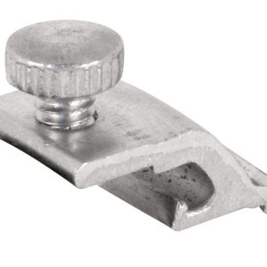 Prime-Line Mill Aluminum Storm Door Panel Clip For 1/2 inch 8 pk