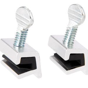 Prime-Line Mill Aluminum Sliding Window Lock 2 pk