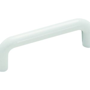 Amerock Allison Cabinet Pull 3 in. White White 1 pk