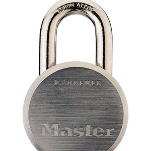 Master Lock 2-3/16 in. H X 1 in. W X 2-1/2 in. L Steel Dual Ball Bearing Locking Padlock