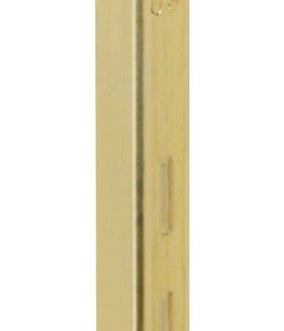 Knape & Vogt Steel Regular Duty Bracket 16 Ga. 24 in. L