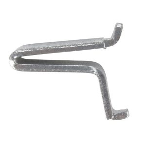 Knape & Vogt Steel Shelf Support 23 Ga. 1 in. L