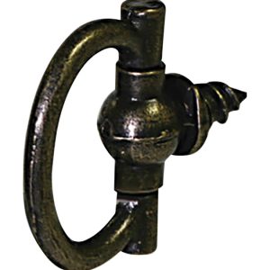 Hillman AnchorWire Antique Oval Ring Hanger 2 lb 2 pk