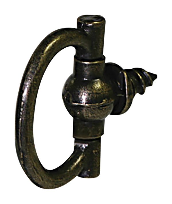 Hillman AnchorWire Antique Oval Ring Hanger 2 lb 2 pk