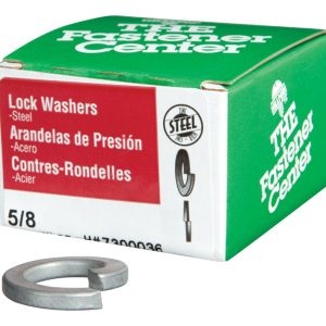 Hillman 5/8 in. D Zinc-Plated Steel Split Lock Washer 25 pk