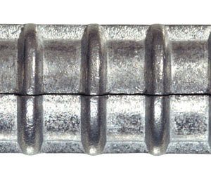 Hillman 1/4 in. D Zinc Round Head Ribbed Anchor 40 pk