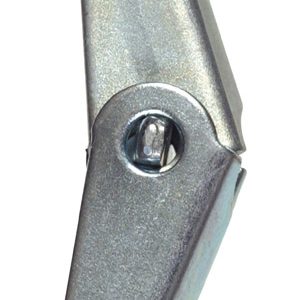 Hillman 3/16 inch in. D X 3/16 in. L Round Zinc-Plated Steel Toggle Wing 100 pk