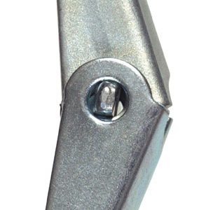 Hillman 1/4 inch in. D X 1/4 in. L Round Zinc-Plated Steel Toggle Wing 100 pk