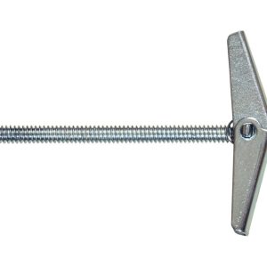 Hillman 3/8 in. D X 4 in. L Round Steel Toggle Bolt 8 pk