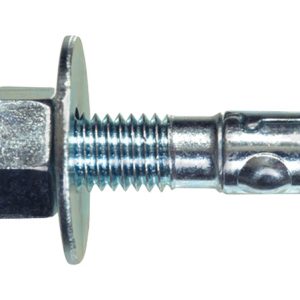 Hillman 3/8 in. D X 2-1/4 in. L Steel Round Head Wedge Anchor 25 pk