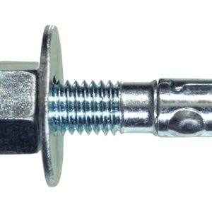 Hillman 3/8 in. D X 2-3/4 in. L Steel Round Head Wedge Anchor 25 pk