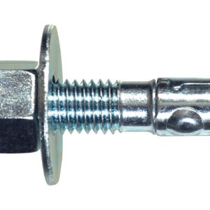 Hillman 1/2 in. D X 2-3/4 in. L Steel Round Head Wedge Anchor 12 pk