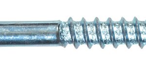 Hillman 1/4 in. X 3 in. L Hex Zinc-Plated Steel Lag Screw 100 pk