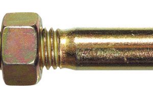 Hillman 1/2 in. D X 3-1/2 in. L Steel Round Head Strike Anchor 25 pk