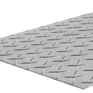 Boltmaster 24 in. Uncoated Steel Diamond Tread Plate