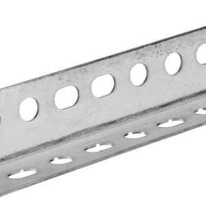 Boltmaster 1.25 in. W X 96 in. L Steel Slotted Angle