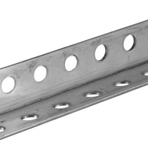 Boltmaster 1-1/4 in. W X 36 in. L Steel Perforated Angle