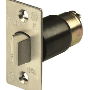 Tell Bright Brass Metal Unguarded Latch Bolt