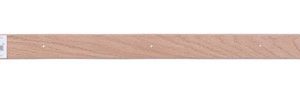 M-D 2.5 in. W X 72 in. L Unfinished Brown Hardwood Seam Binder