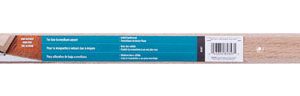 M-D 0.75 in. H X 36.25 in. L Prefinished Unfinished Wood Trim