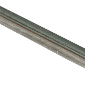 Prime-Line Silver Stainless Steel Sliding Door Hardware Kit 1 pk