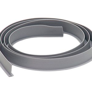 M-D Gray Vinyl Replacement Weatherstrip For Door Sweep 37 in. L X 1/2 in.