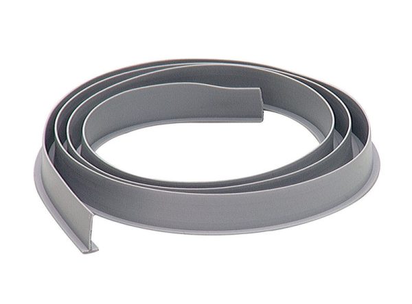M-D Gray Vinyl Replacement Weatherstrip For Door Sweep 37 in. L X 1/2 in.
