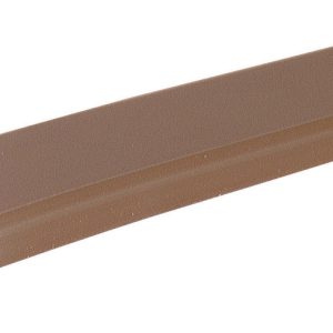 M-D Brown Vinyl Sweep For Doors 36 in. L X 1/2 in.