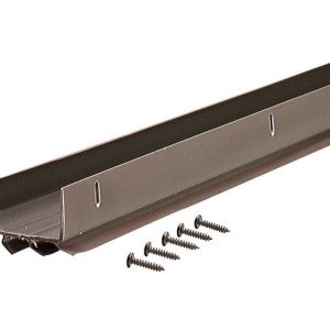 M-D Brown Vinyl Door Set Seal For U-shaped 36 in. L X 1-3/4 in.