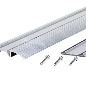 M-D 0.75 in. H X 3 in. W X 36 in. L Mill Aluminum Low Threshold Silver