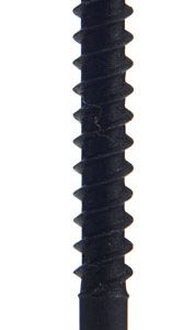 Hillman No. 8 X 2 in. L Phillips Black Phosphate Cabinet Screws 100 pk