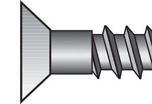 Hillman No. 4 X 1 in. L Phillips Wood Screws 100 pk