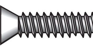 Hillman No. 12-24 X 2 in. L Phillips Flat Head Sheet Metal Screws 100 pk