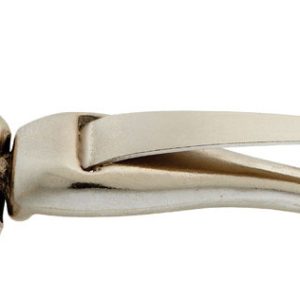 Campbell 3/8 in. D X 2-1/2 in. L Nickel-Plated Iron Spring Snap 30 lb