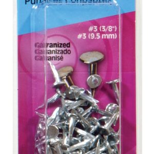 Hillman No. 14 X 3/4 in. L Galvanized Silver Steel Cut Tacks 1.75 pk