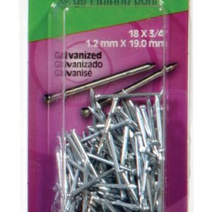 Hillman 18 Ga. X 3/4 in. L Galvanized Steel Brad Nails 1 pk 1.75 oz