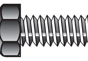 Hillman 3/8 in. D X 3 in. L Zinc Plated Steel Hex Tap Bolt 50 pk