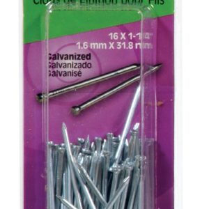 Hillman 16 Ga. X 1-1/4 in. L Galvanized Steel Brad Nails 1 pk 1.75 oz