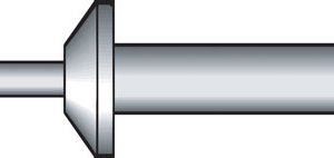 Hillman 1/4 in. D X 2 in. L Zinc Round Head Hammer Drive Anchor 100 pk