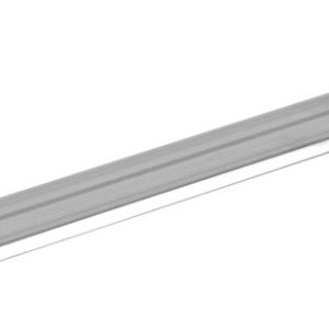 Boltmaster 0.125 in. X 2 in. W X 8 ft. L Weldable Aluminum Flat Bar 1 pk