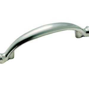 Amerock Anniversary Cabinet Pull 3 in. Sterling Nickel 1 pk