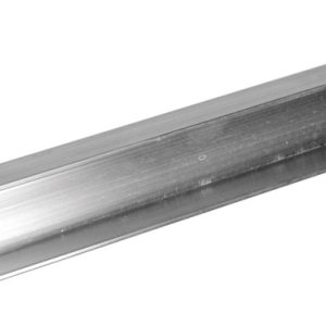 Boltmaster 0.0625 in. X 1/4 in. W X 8 ft. L Mill Aluminum Trim Channel