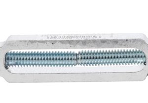 Hampton Zinc-Plated Aluminum/Steel Turnbuckle 275 lb
