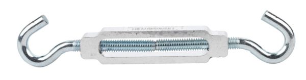 Hampton Zinc-Plated Aluminum/Steel Turnbuckle 275 lb
