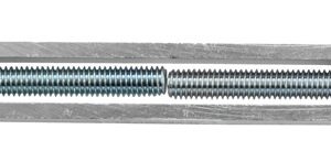 Hampton Zinc-Plated Aluminum/Steel Turnbuckle 350 lb
