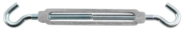 Hampton Zinc-Plated Aluminum/Steel Turnbuckle 350 lb