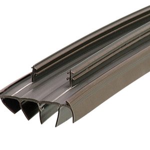 M-D Brown Vinyl Weatherstrip For Doors 36 in. L X 7/8 in.